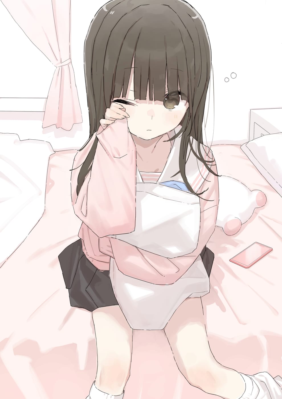 关于我插画占位